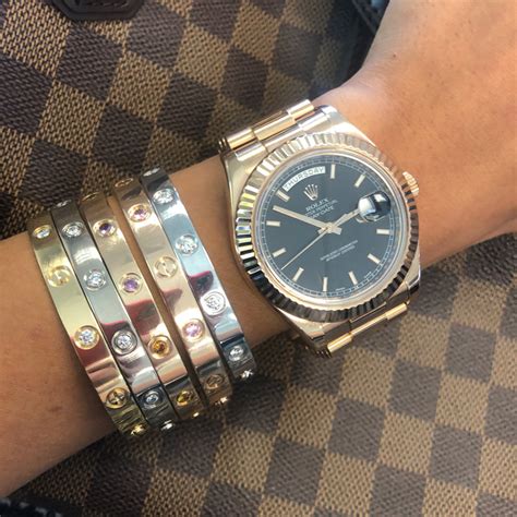 rolex stack|should you stack your watch.